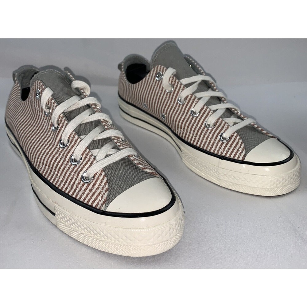 Converse Chuck 70 Crafted Stripe Woman's Size 9.5 Mens Size 7 A00474C